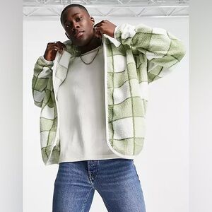 micro fleece funnel neck jacket